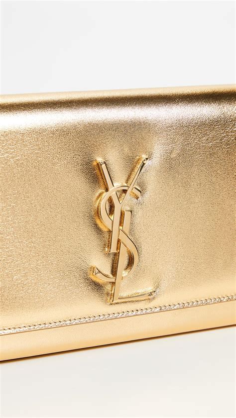 ysl textured leather clutch|ysl metallic clutch.